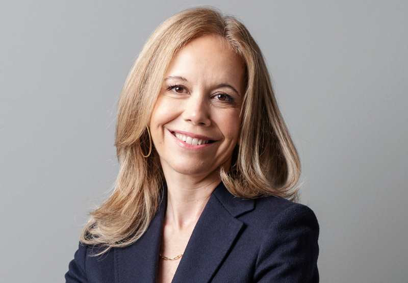 Isabel Capeloa Gil, president of the Catholic University of Portugal