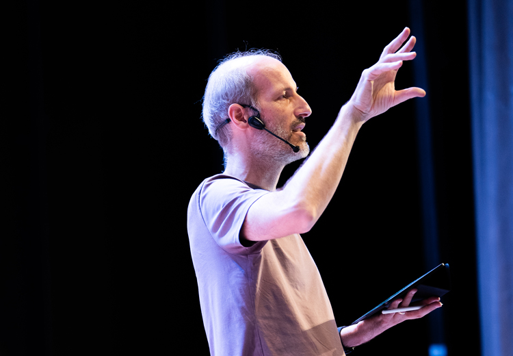 Martin Hairer, professor at the Swiss Federal Technology Institute of Lausanne