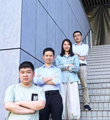 A group of people standing on stairs

AI-generated content may be incorrect.