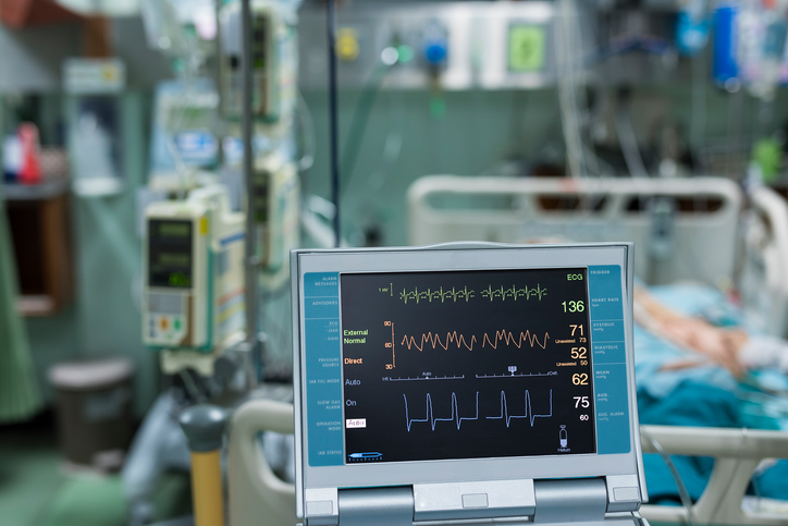 a hospital ward