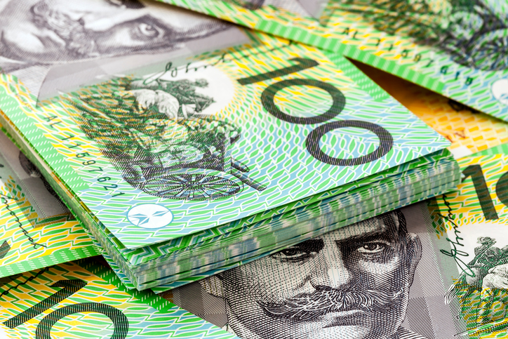 Australian dollars