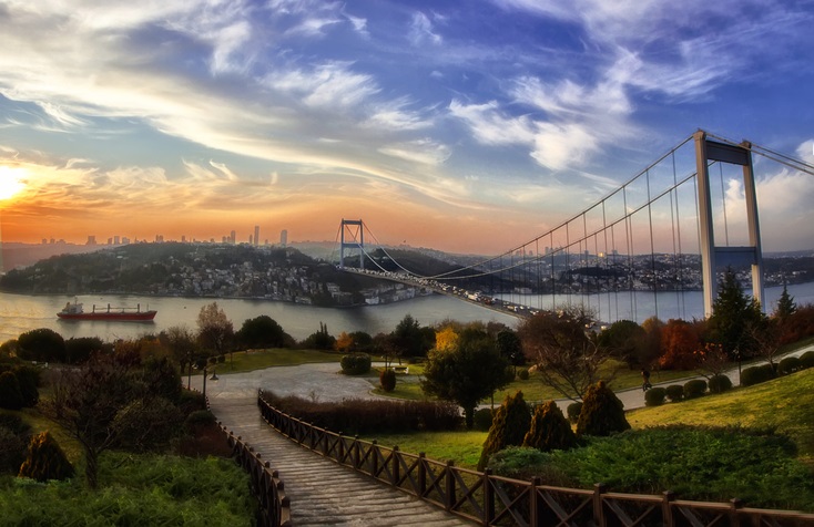 Bosphorus bridge