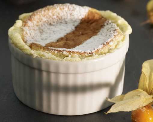A collapsed souffle