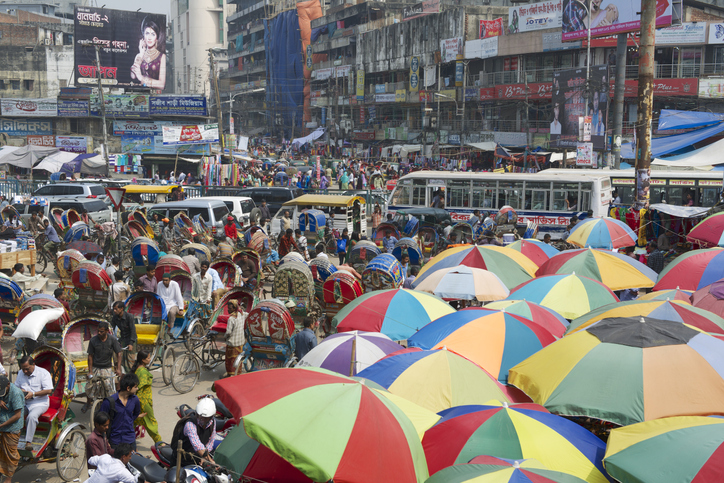 Dhaka market
