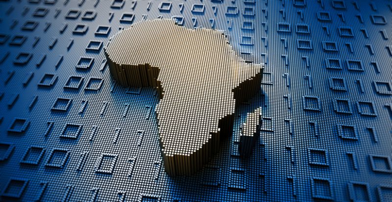 A digital map of Africa