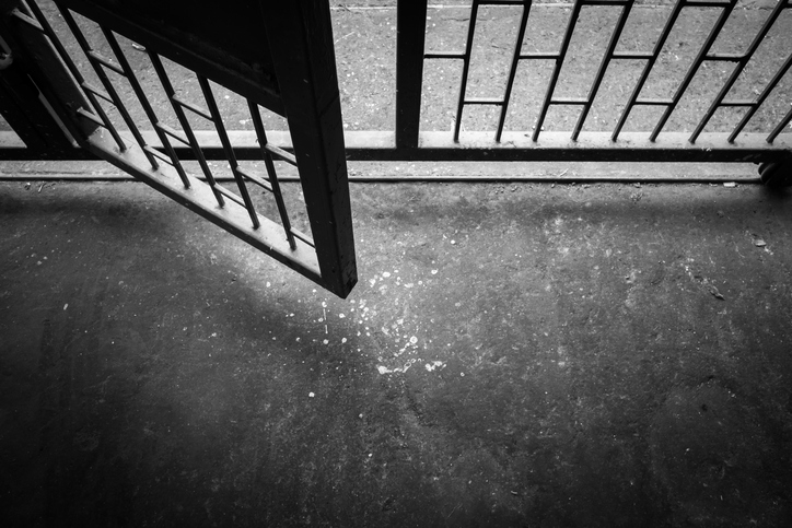 Open door