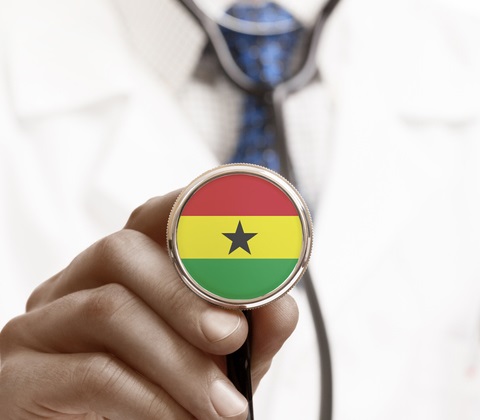 a Ghanaian doctor
