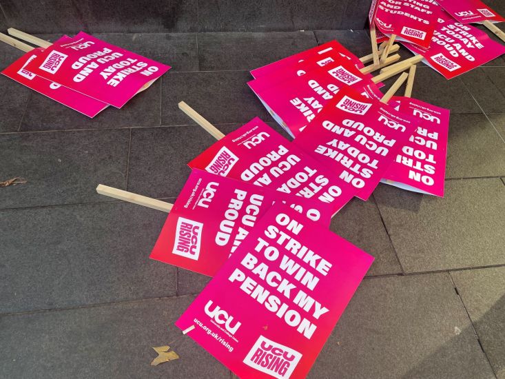 UCU rally in London