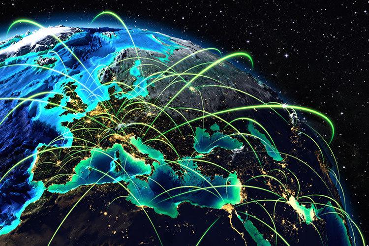 Interconnected world/global roaming