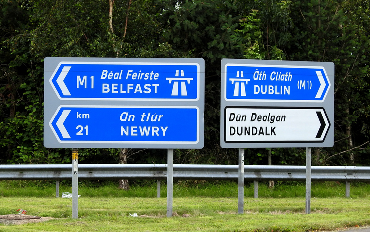 Irish border