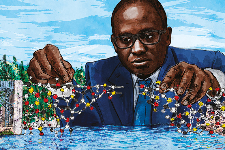 Matthew Brazier illustration (18 January 2018)