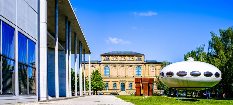 Munich’s Kunstareal museum district