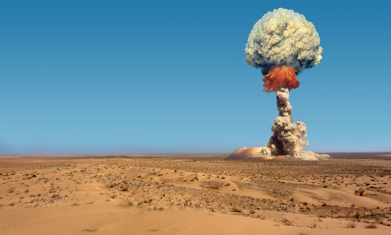 mushroom cloud