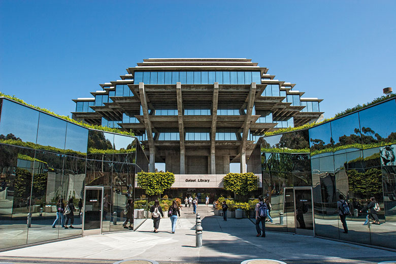 Library building