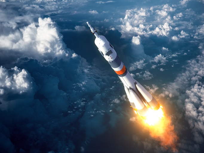 A rocket