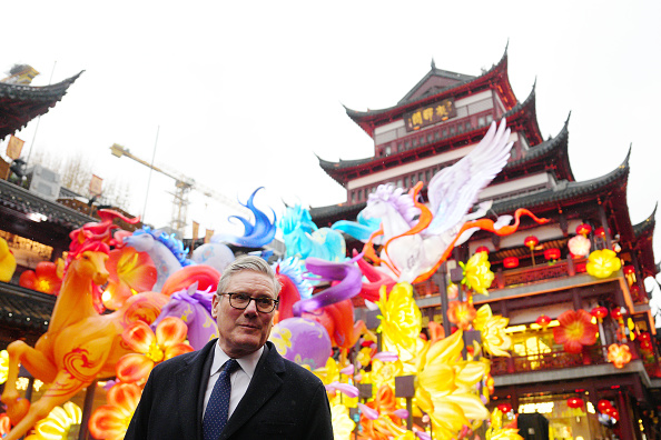Keir Starmer on his recent visit to China