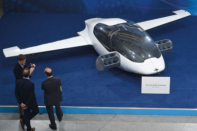 Flying taxi