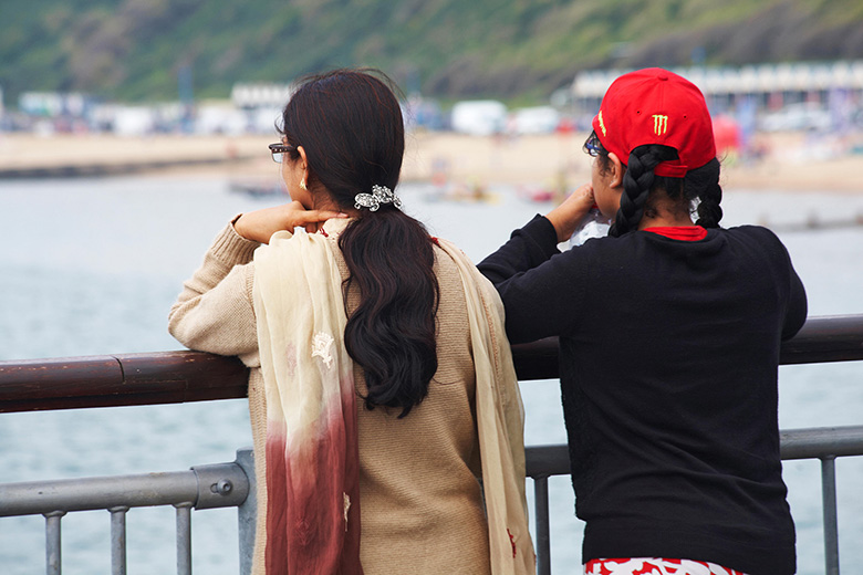 Asian students