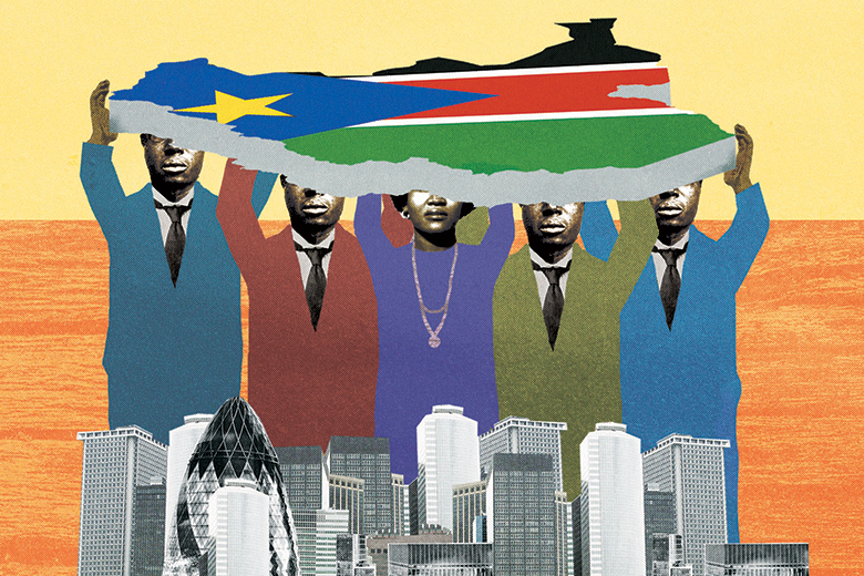 South Sudan opinion