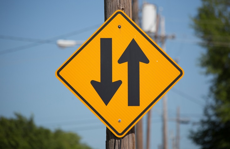 Two-way street