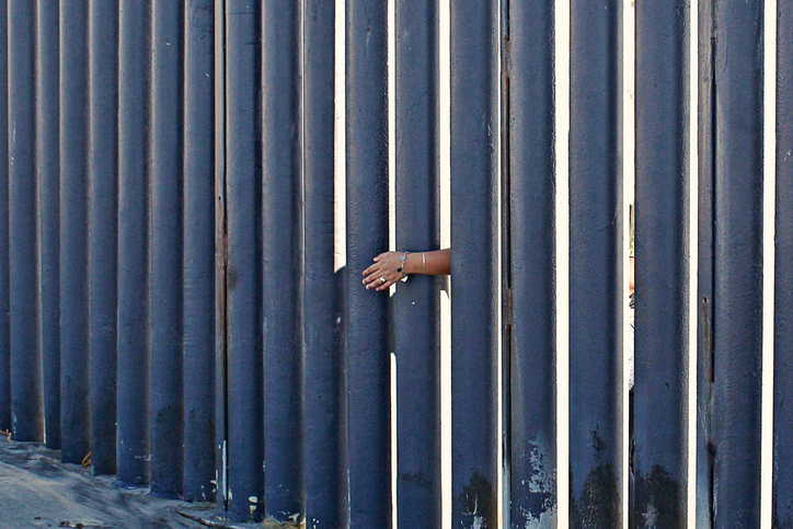 US border