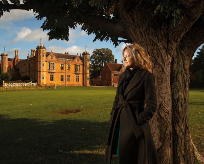Corinne Fowler at Charlecote Park in Warwickshire, one of the many National Trust properties with colonial history in the process of being researched and interpreted