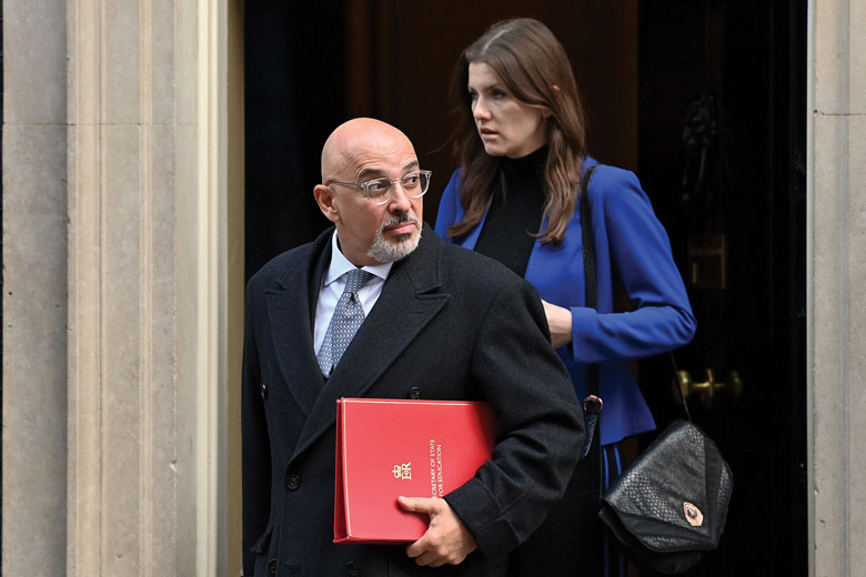 Nadhim Zahawi and Michelle Donelan