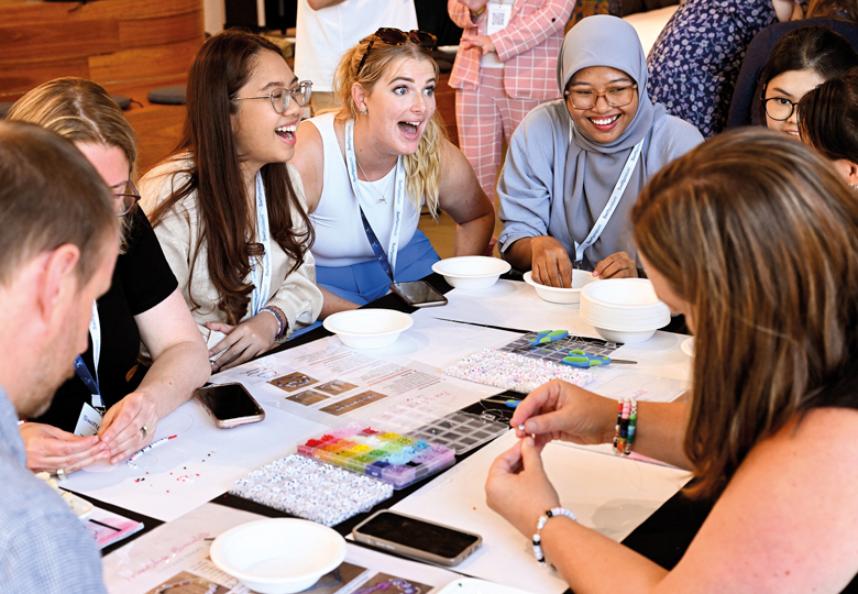 University of Melbourne students as described in the article
