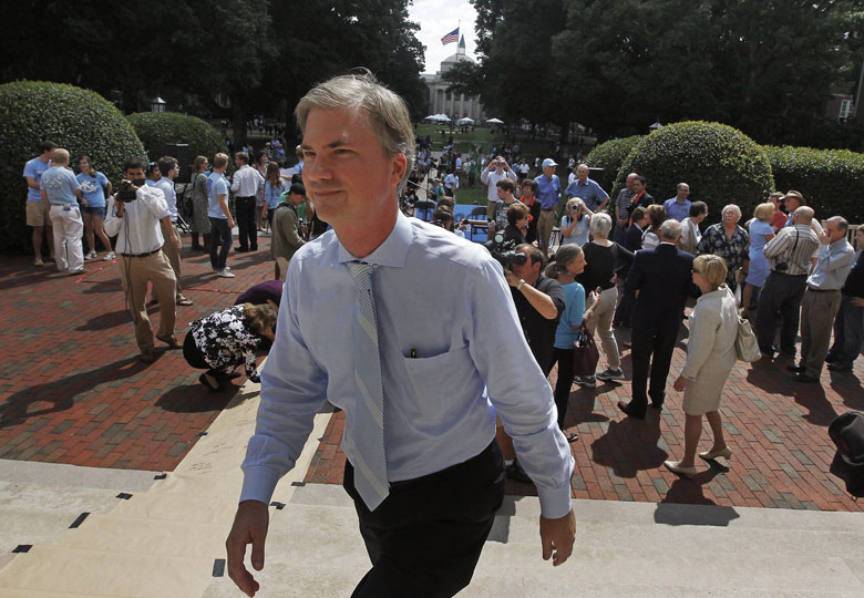 University of North Carolina Chancellor Holden