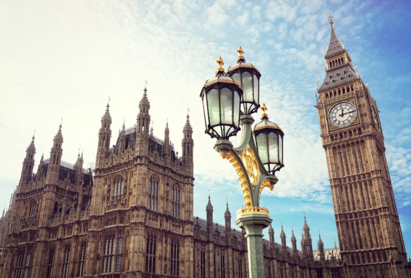 Westminster, Houses of Parliament