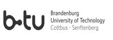 Brandenburg University of Technology Cottbus-Senftenberg (BTU) logo