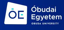 Obuda University logo