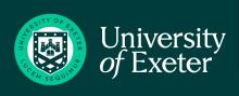 University of Exeter logo