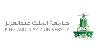 King Abdulaziz University logo