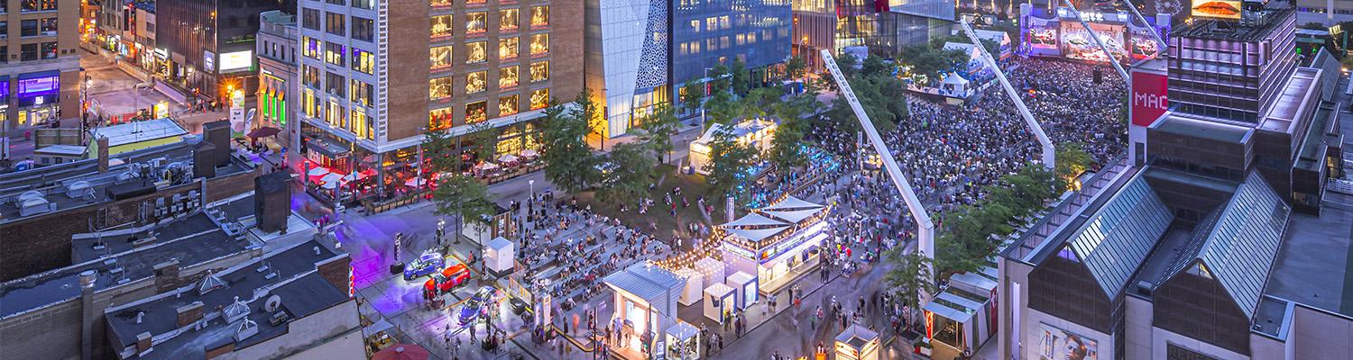 Quartier des spectacles