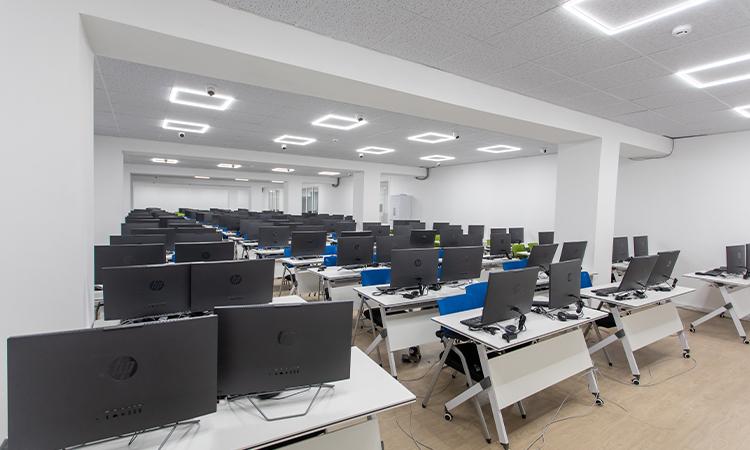 Optimized space for focused study and successful exams