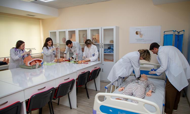 Simulation Center - place for  improving diagnostic and practical skills 3