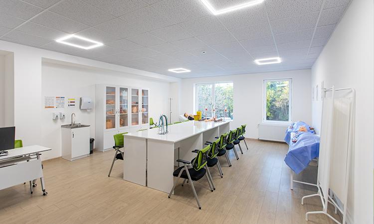 Simulation Center - place for  improving diagnostic and practical skills 7