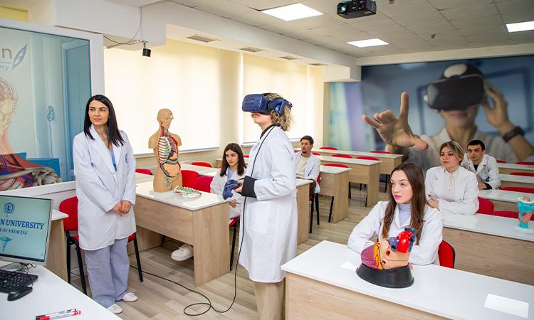 Virtual Reality (VR) implemented in learning process