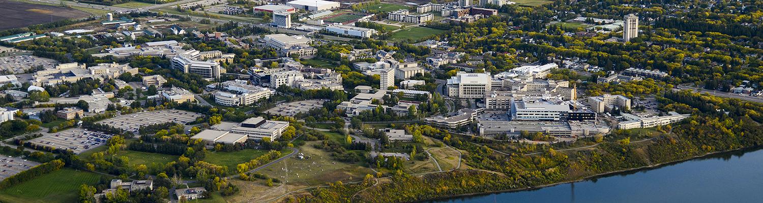 Campus Aerial 10 - higher ed