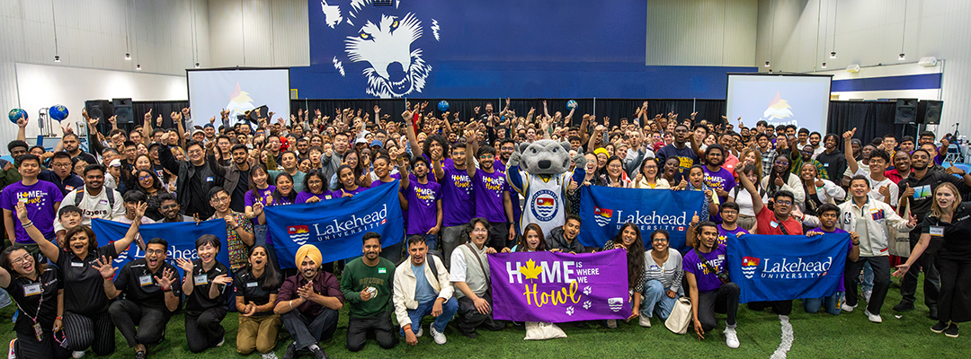 Lakehead University International Welcome Day