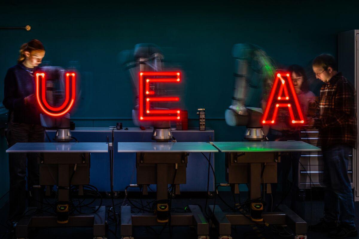 UEA Robotics Engineering