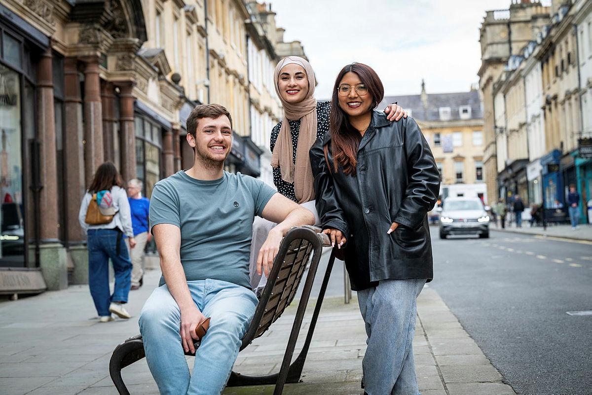 Students Milson Street Bath