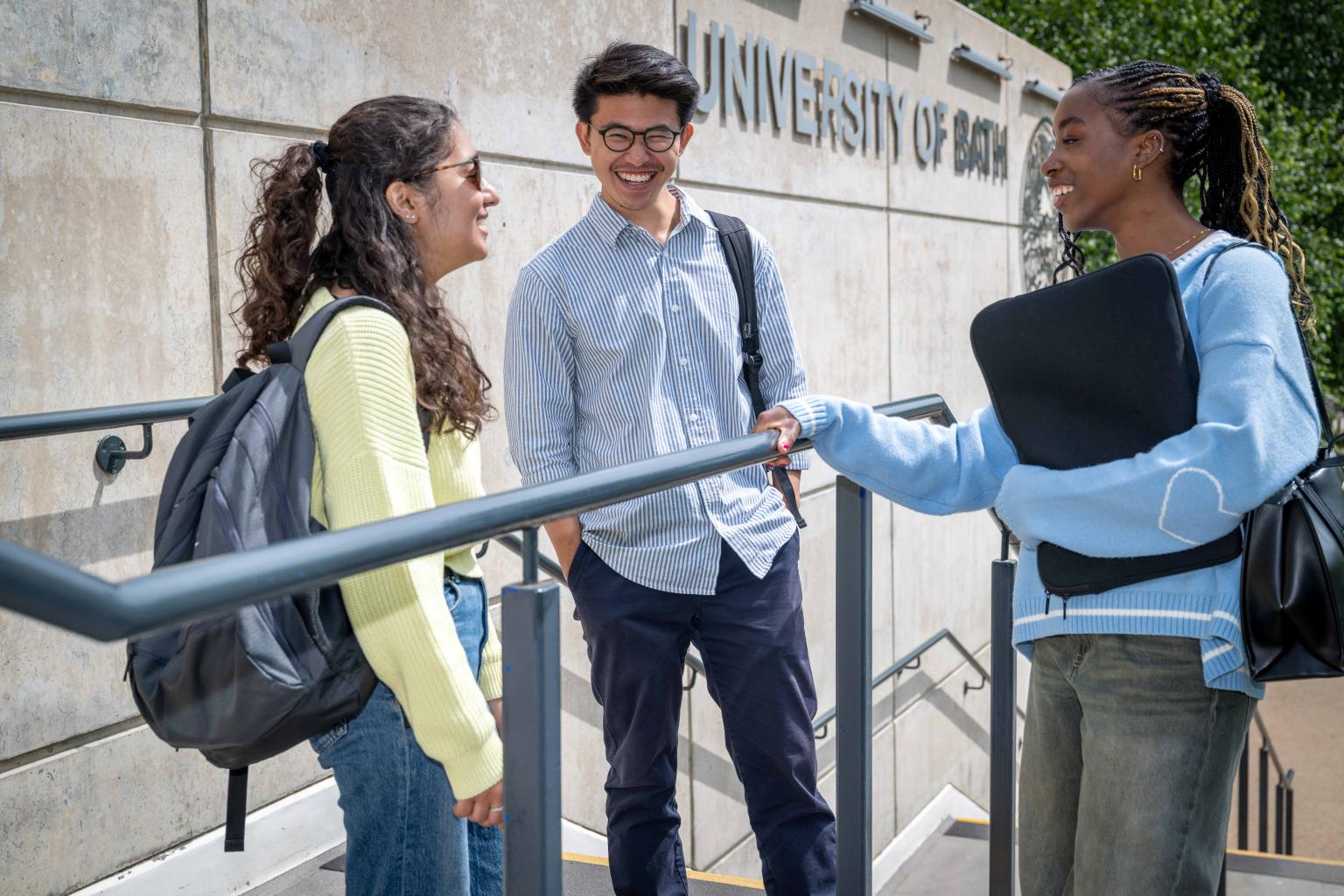 University of Bath campus