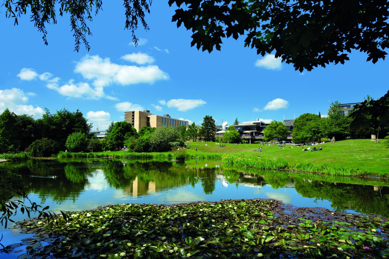 Lake University of Bath campus