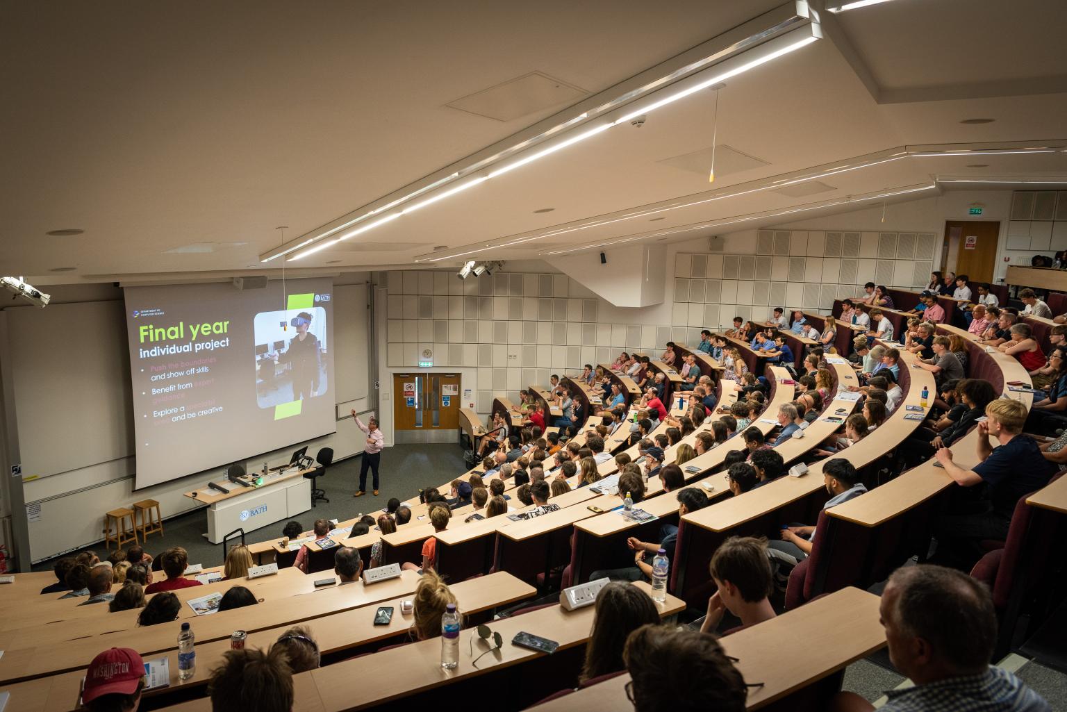 Lecture thetra University of Bath