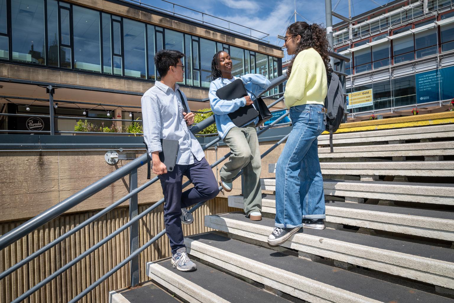 Parade University of Bath campus