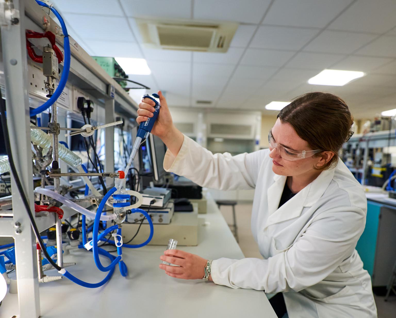 Pharmacology lab University of Bath