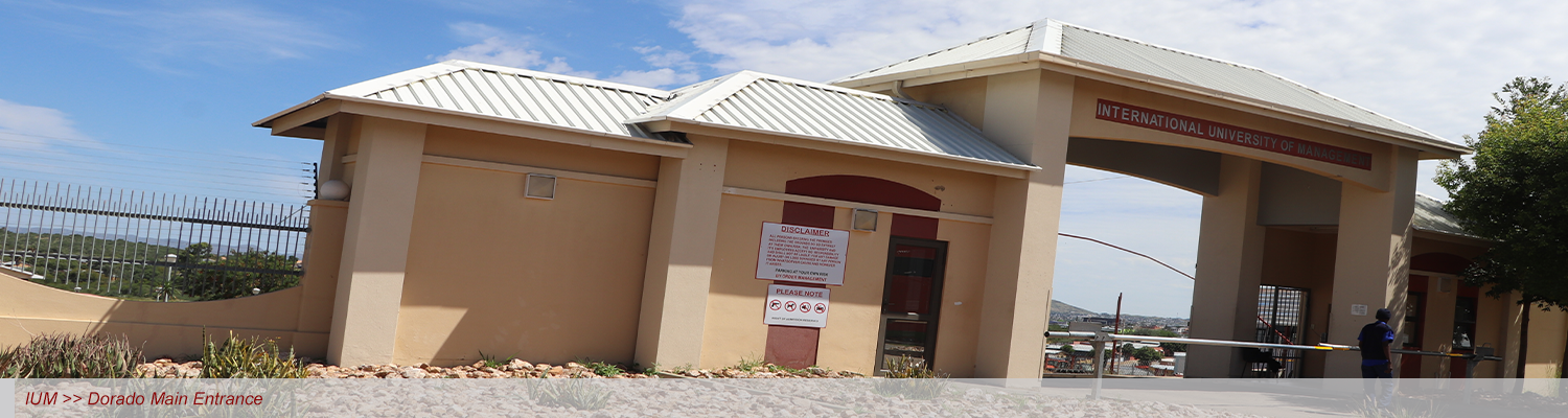 IUM Dorado Main Entrance