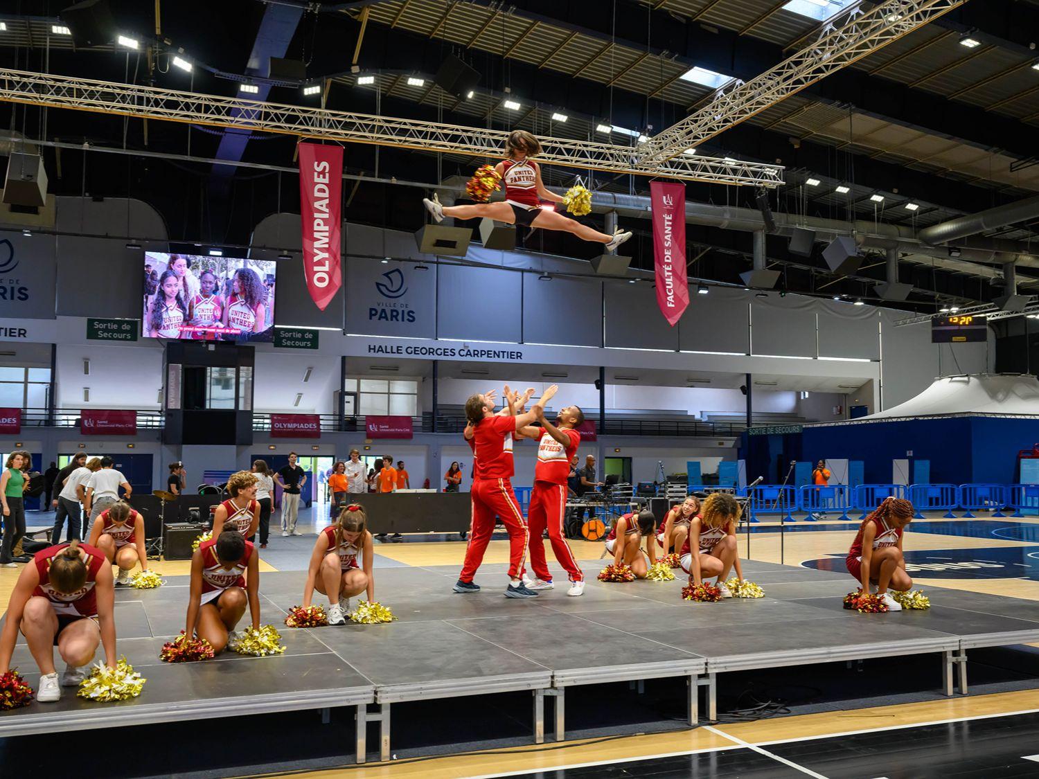 Olympiades sante 2